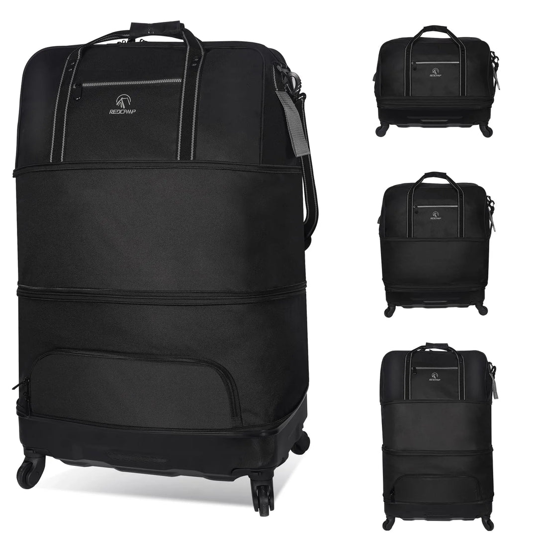 Expandable Rolling Duffel - 60L-130L Adjustable Capacity