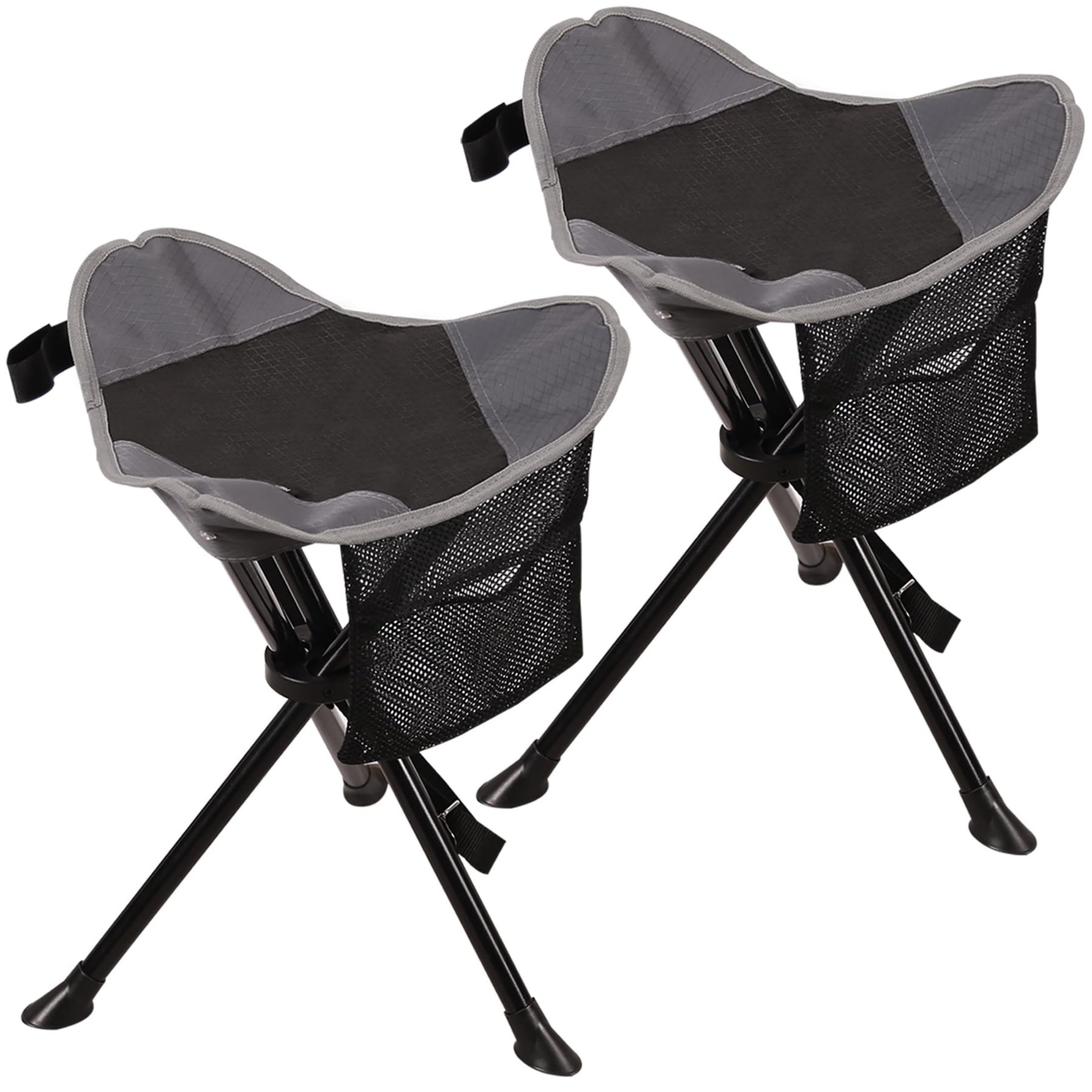 REDCAMP Lightweight Folding Tripod Stool for Hunting and Camping