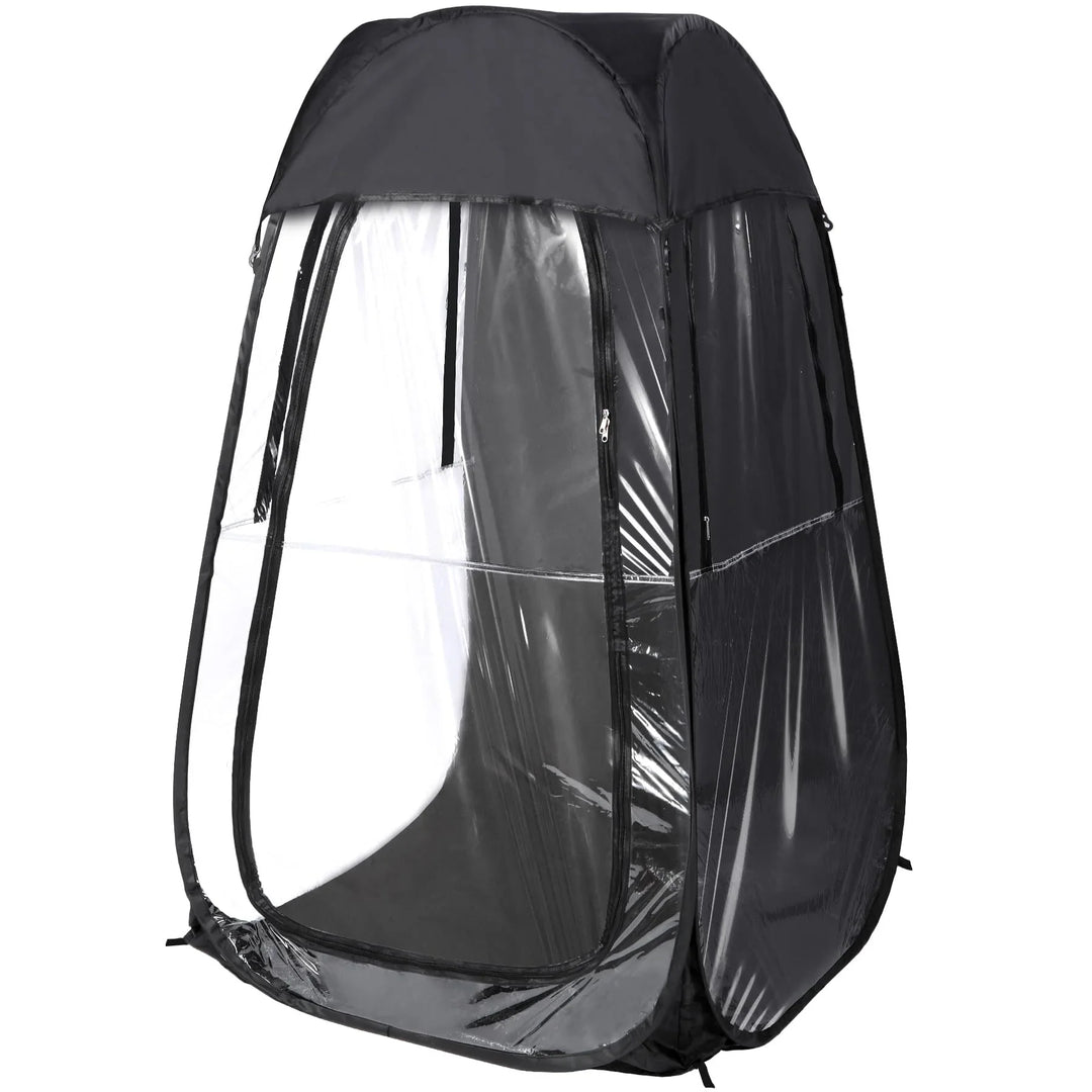 Clear View 1-Person Sports Tent Pop-Up Shelter