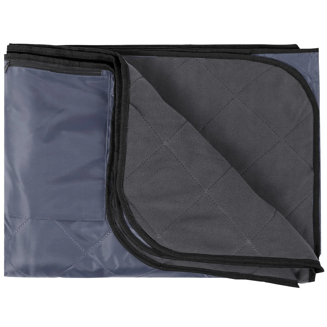 Waterproof Outdoor Blanket with Fleece Lining