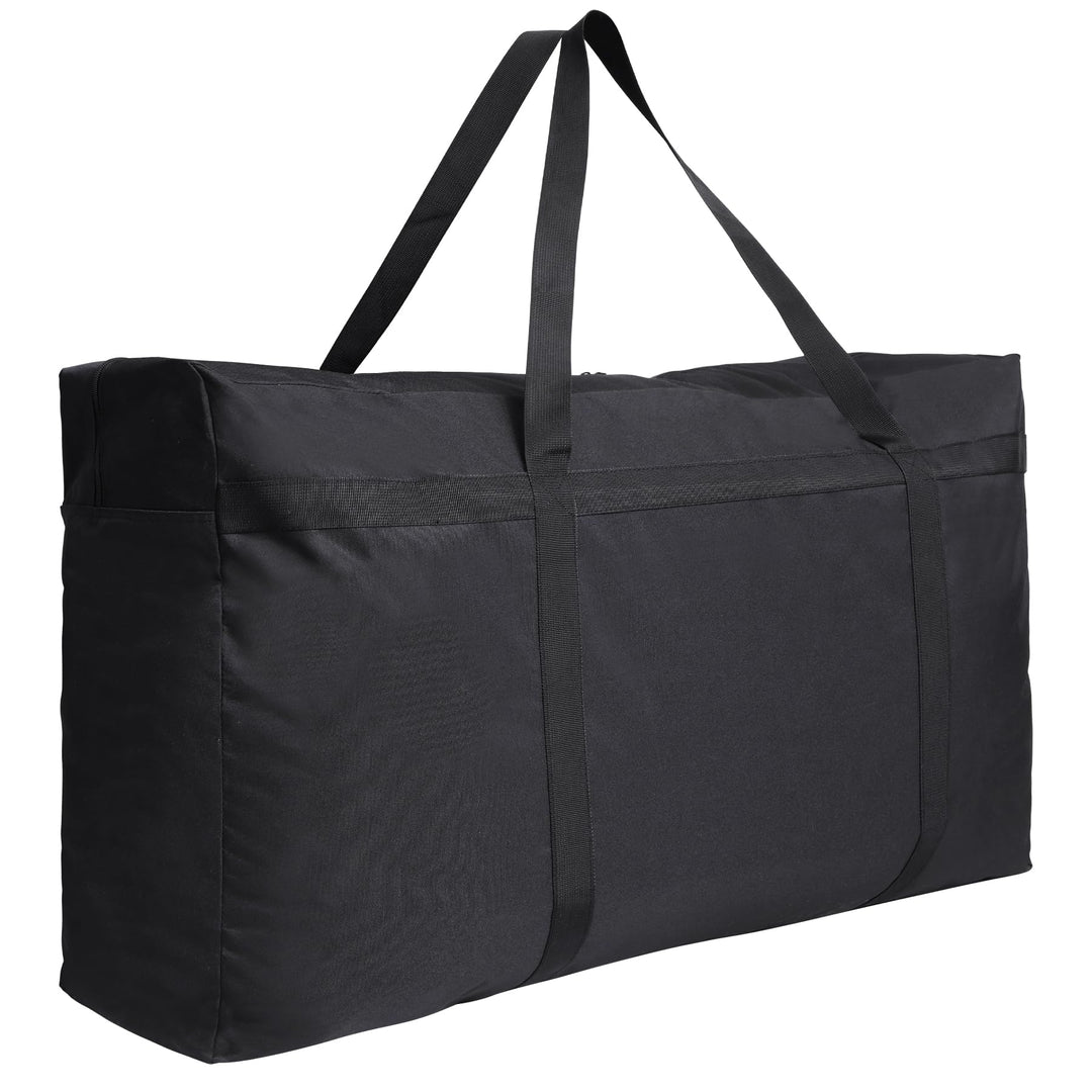 REDCAMP large rolling duffle bag black rolling duffle bag with carry handle