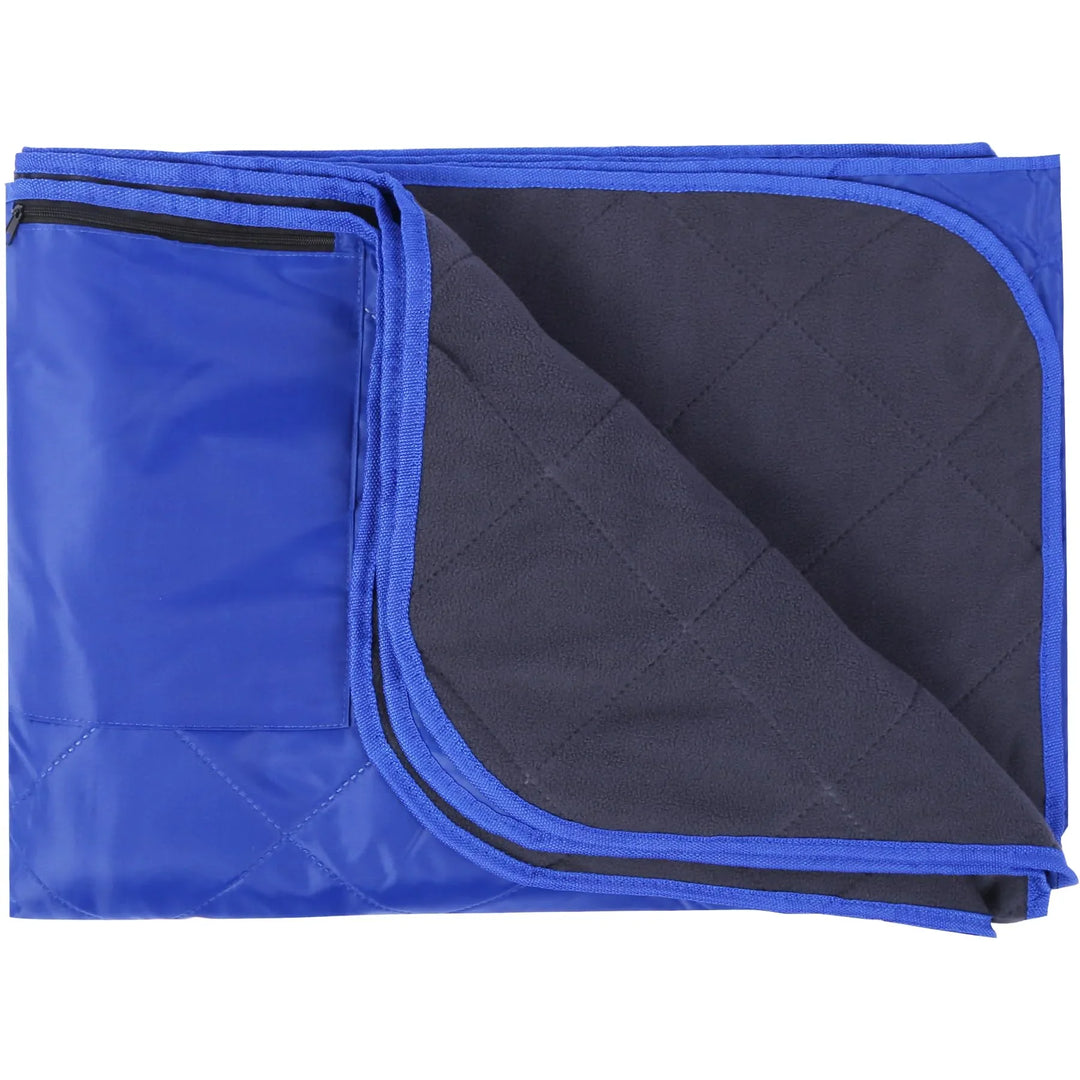 Waterproof Outdoor Blanket with Fleece Lining