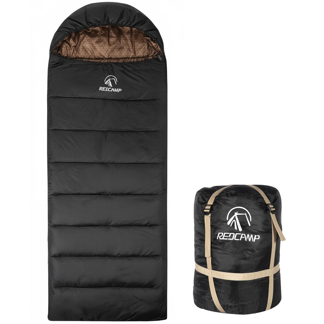 REDCAMP Backpacking Sleeping Bag with Graphene Lining for Adults Cold Weather,Lightweight Water-Resistant Warm Compact for Camping Backpacking Hiking