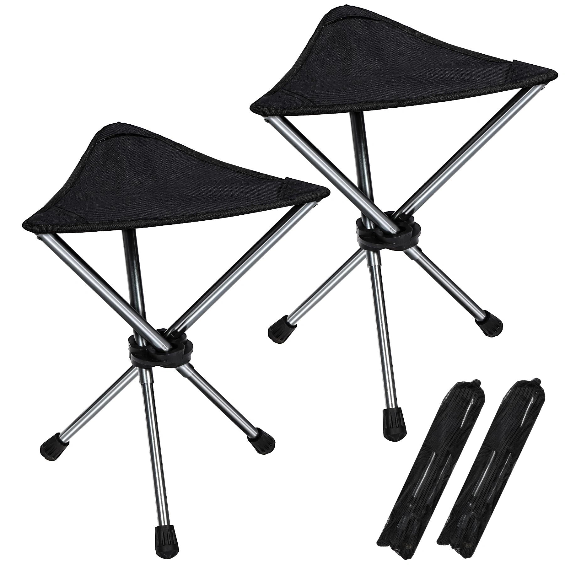 Lightweight Folding Tripod Stools for Hunting and Camping