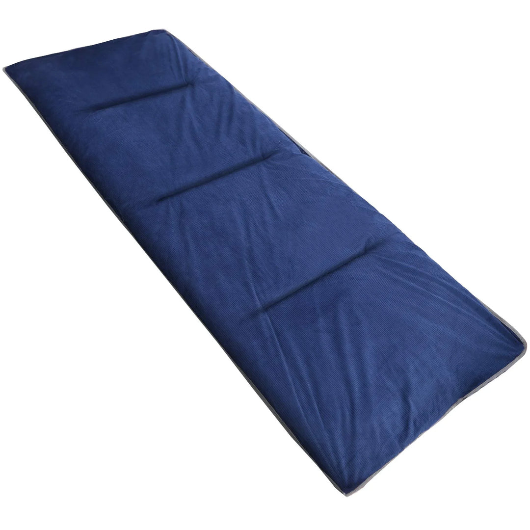 High-Density Cotton Camping Cot Mattress Pad