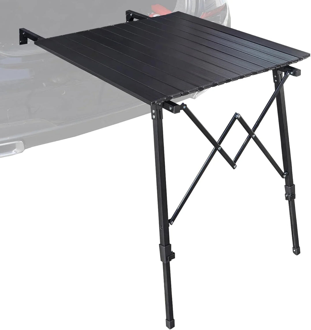 Adjustable Aluminum Tailgate & Trunk Table