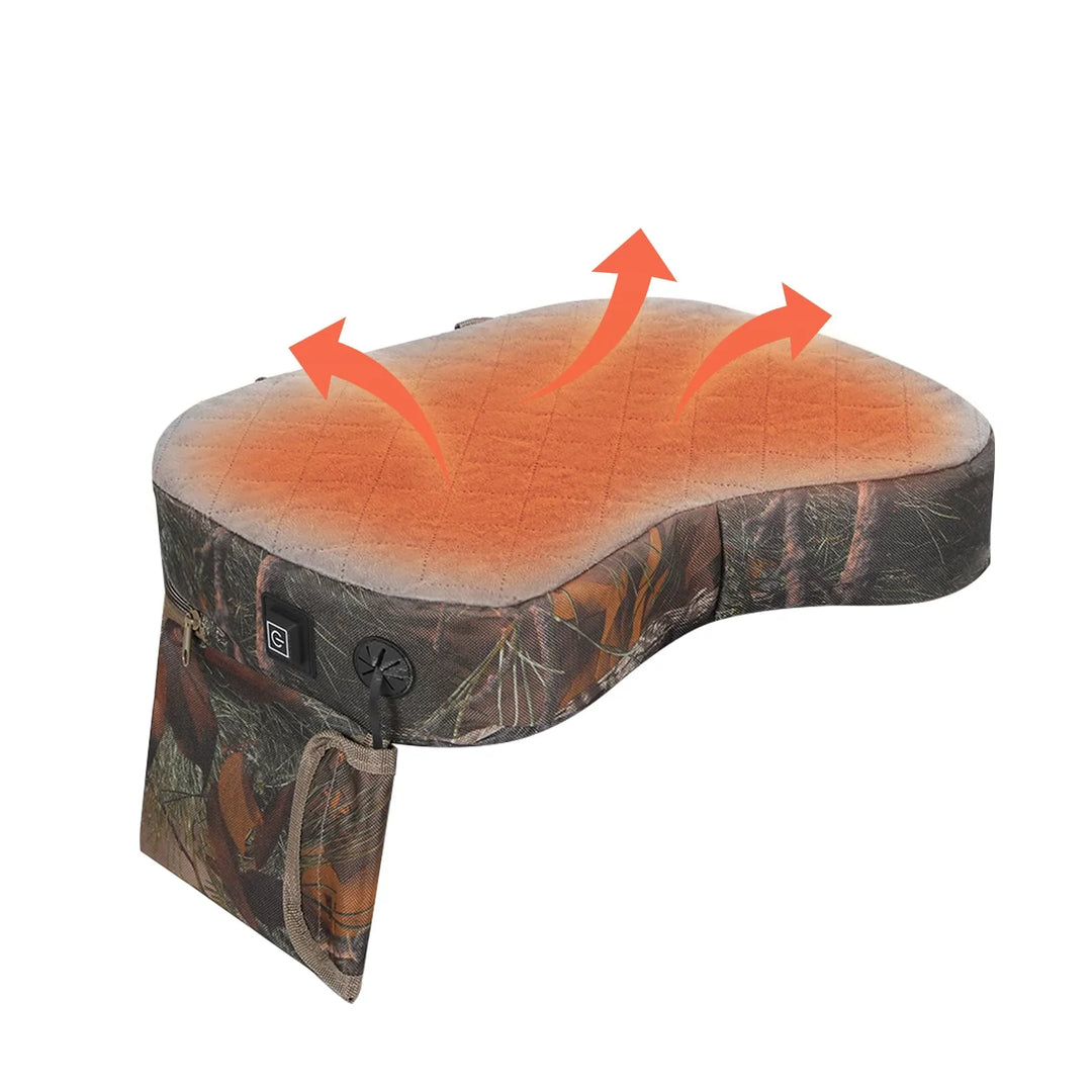 Waterproof Heated Seat Cushion with 3 Heat Levels