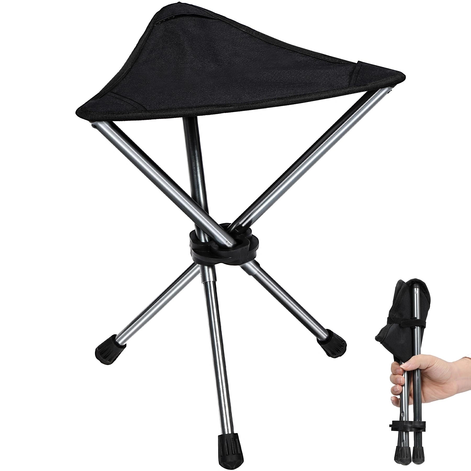Lightweight Folding Tripod Stools for Hunting and Camping