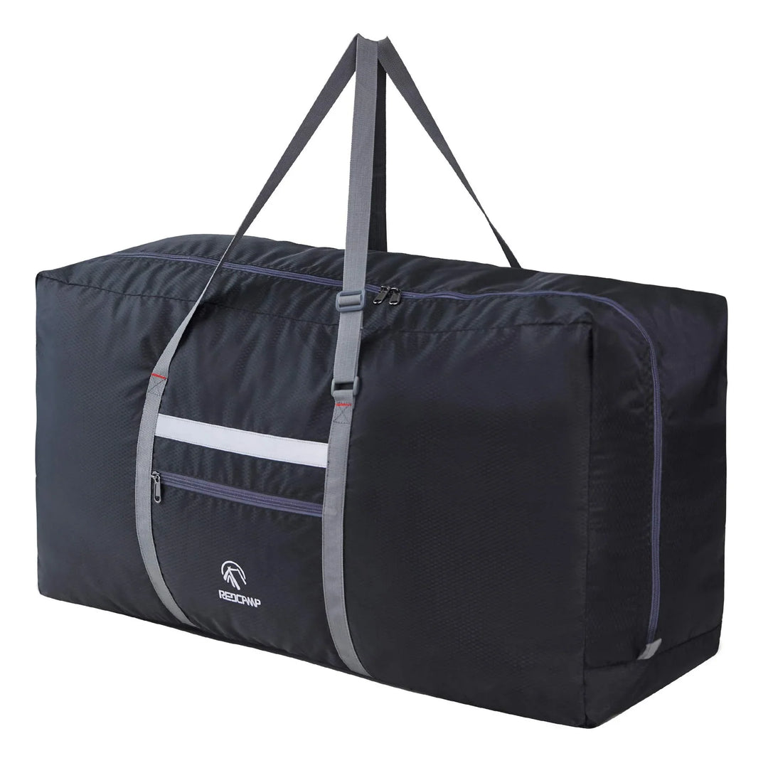 Bolsa de viaje plegable grande de 60/75/96 l/100 l, bolsa deportiva ligera