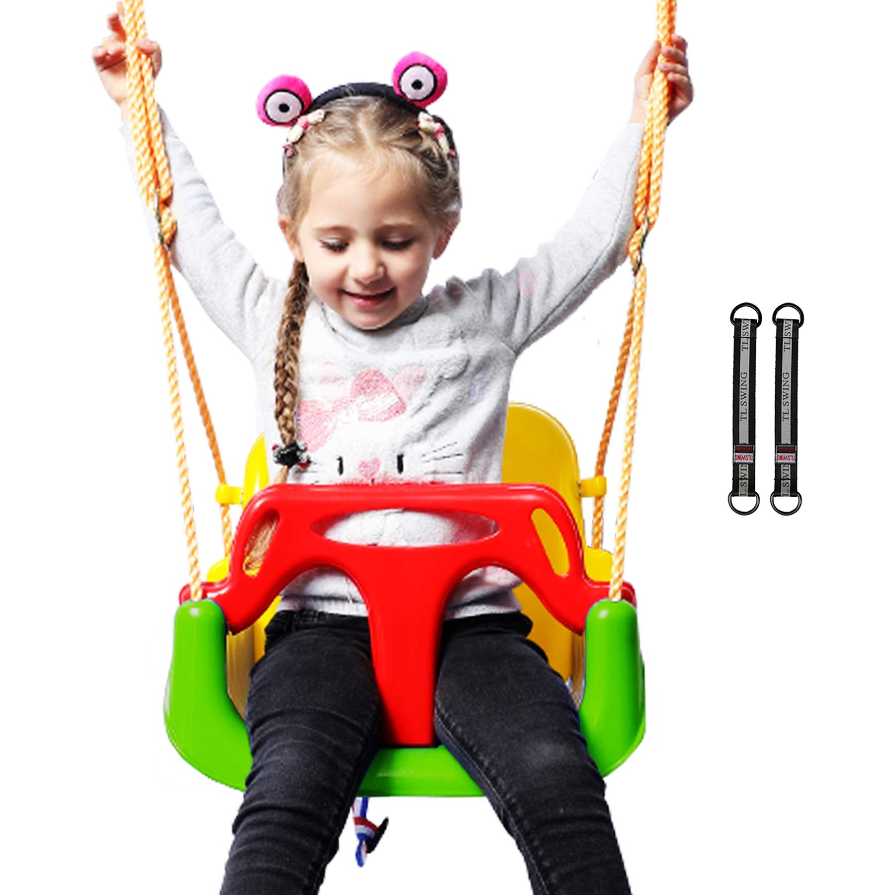 3-in-1 Baby Swing Seat, Toddler Swing