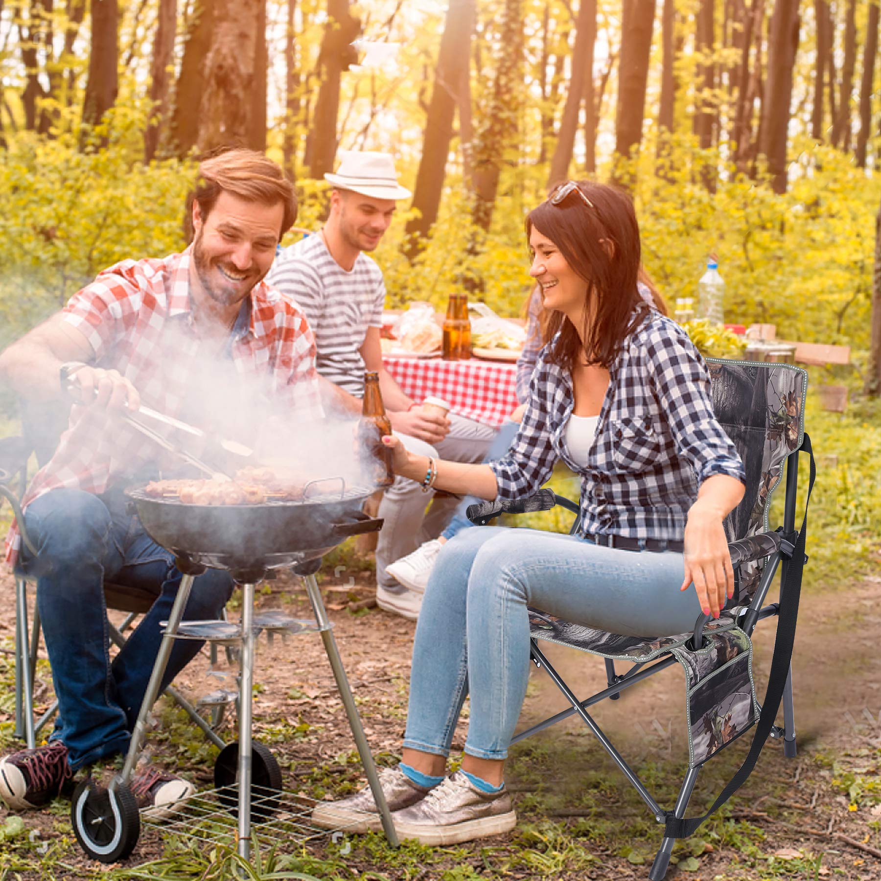 Oversized Hunting Chairs for Blinds with Thickened Cotton