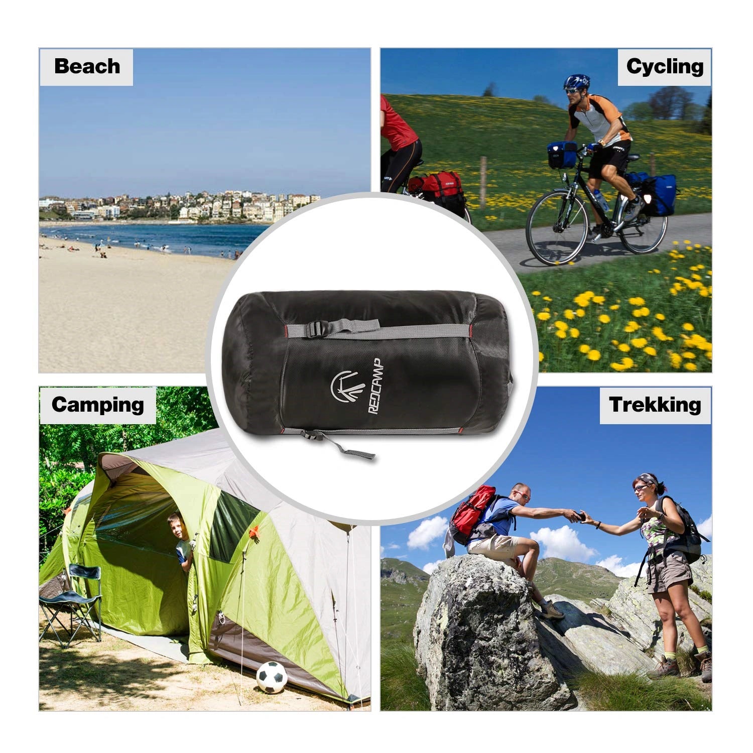 REDCAMP Sleeping Bag Stuff Sack