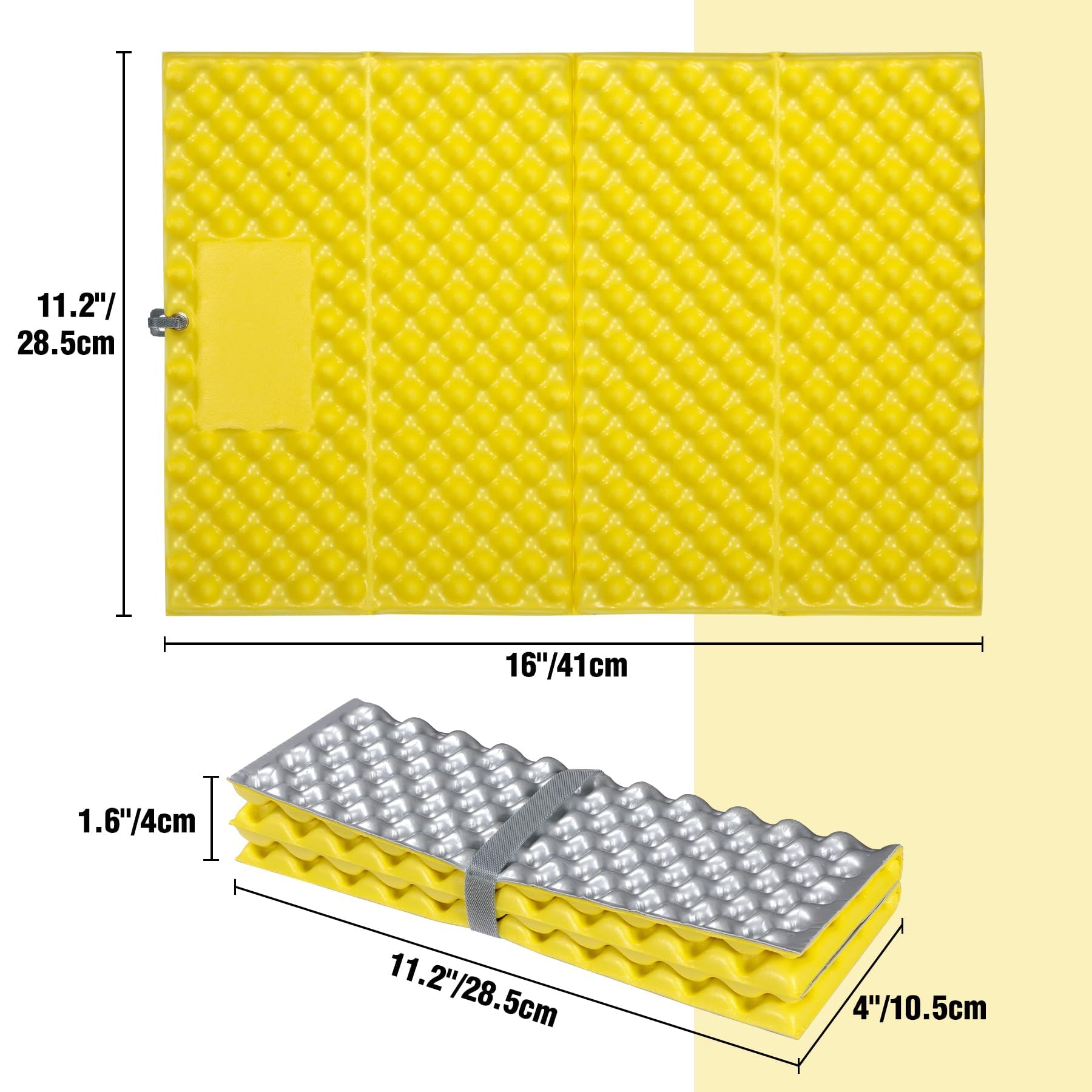 Ultralight Hiking Seat Pad for Outdoor Camping