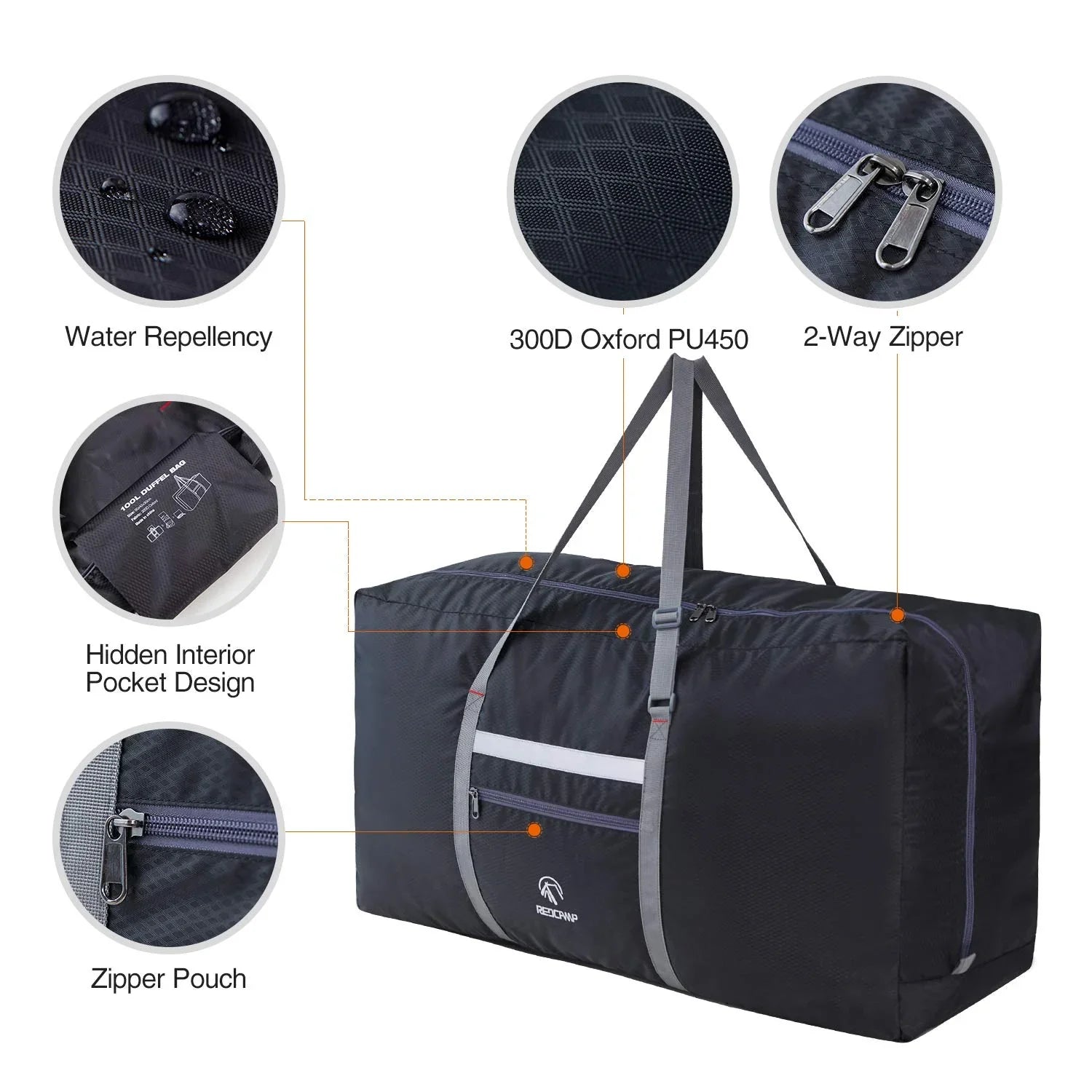 Large Foldable Travel Bag