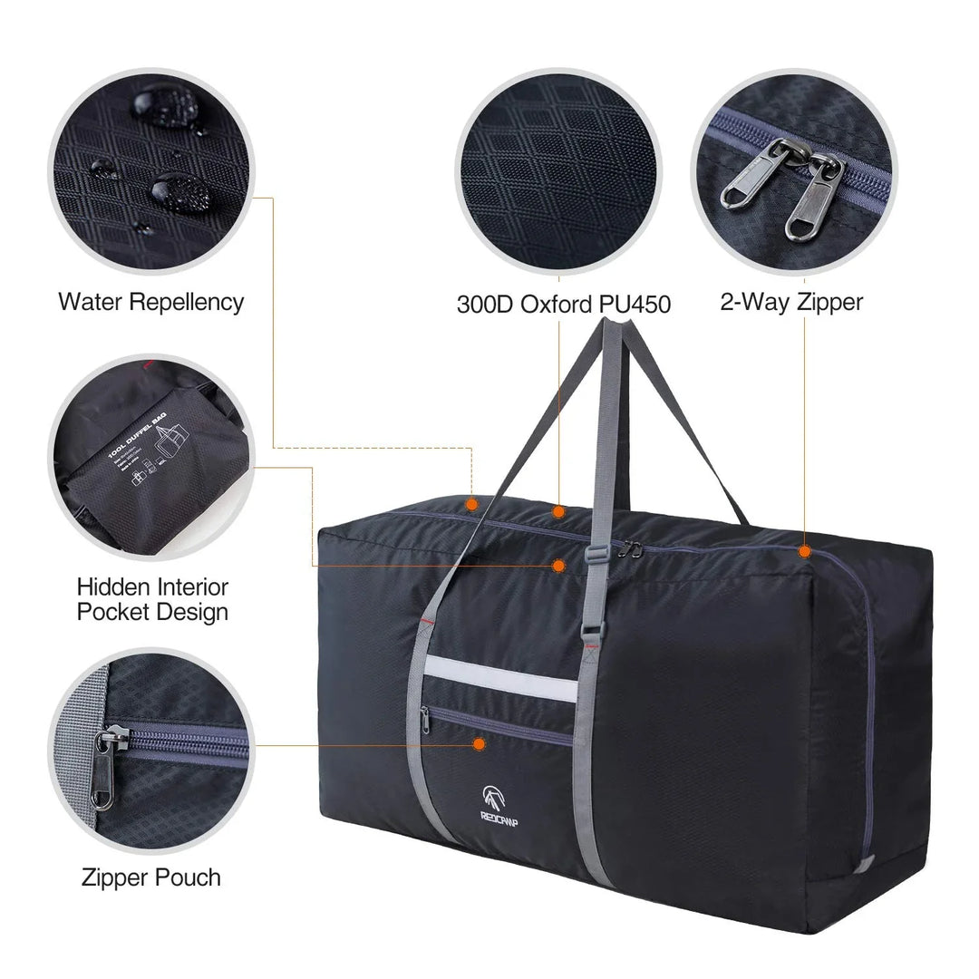 Large Foldable Travel Bag