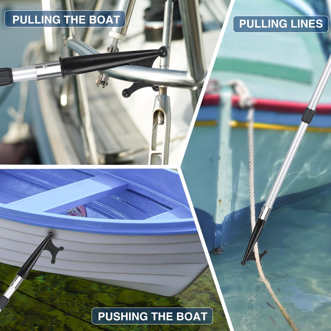 Telescoping Boat Hook 12 ft