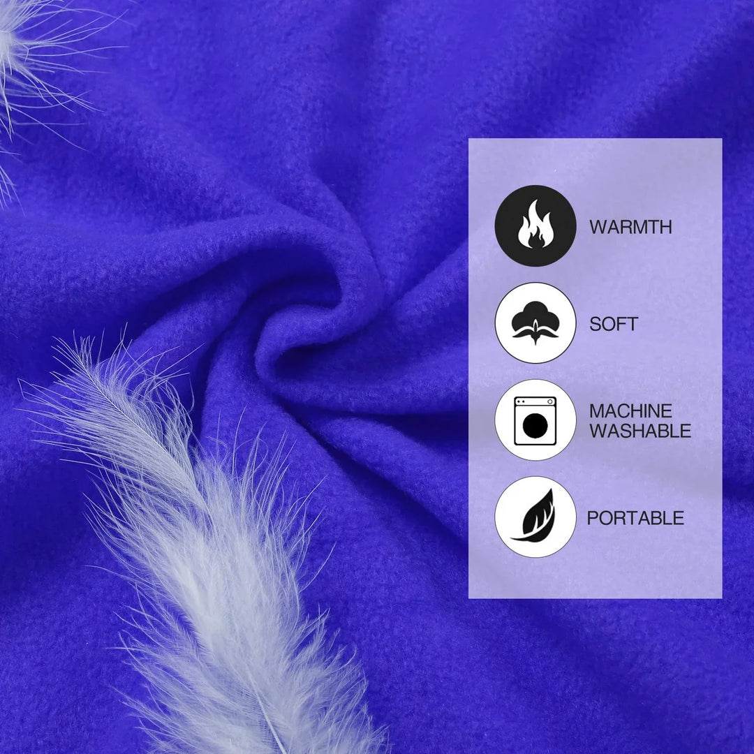 Warm Fleece Sleeping Bag Liner for Camping