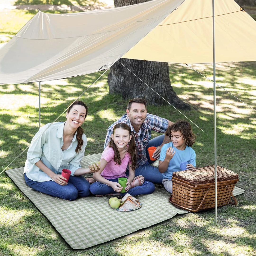 Picnic Blanket,Green