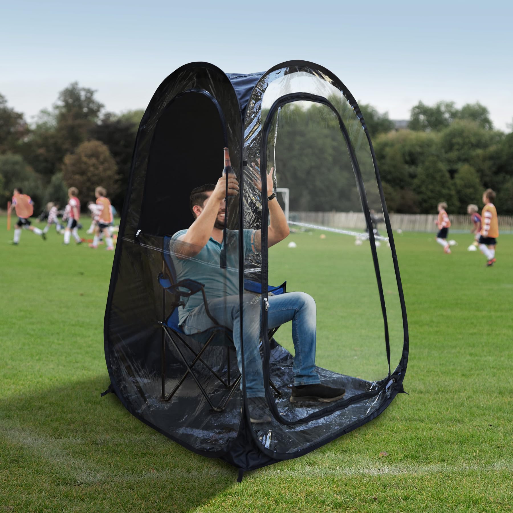 1-Person Pop Up Sports Tent