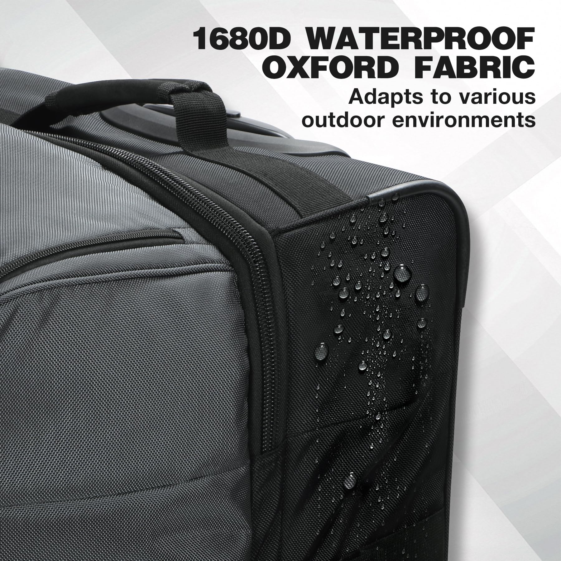 Heavy-Duty Rolling Travel Duffle