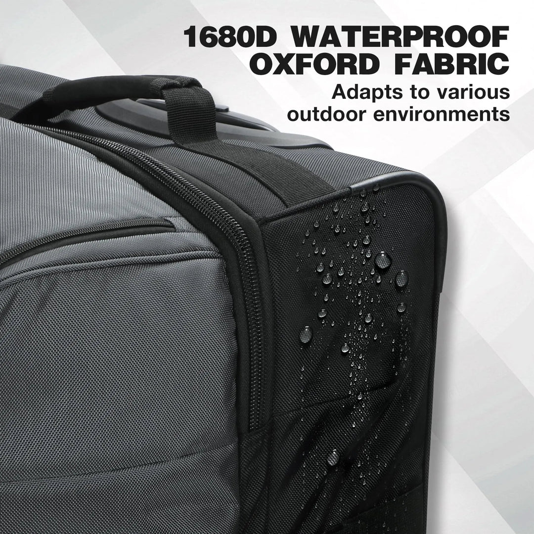 Heavy-Duty Rolling Travel Duffle