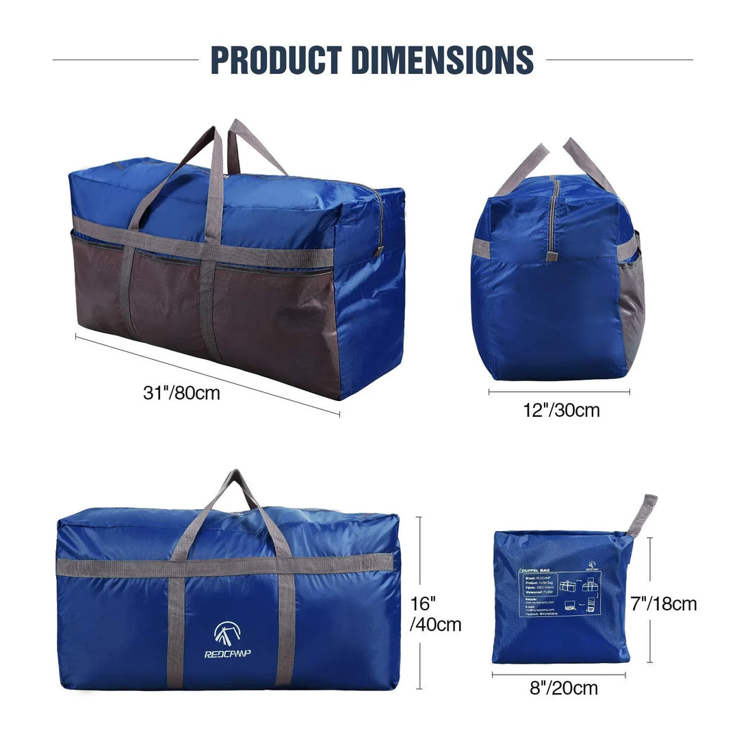 Large Foldable Travel Bag