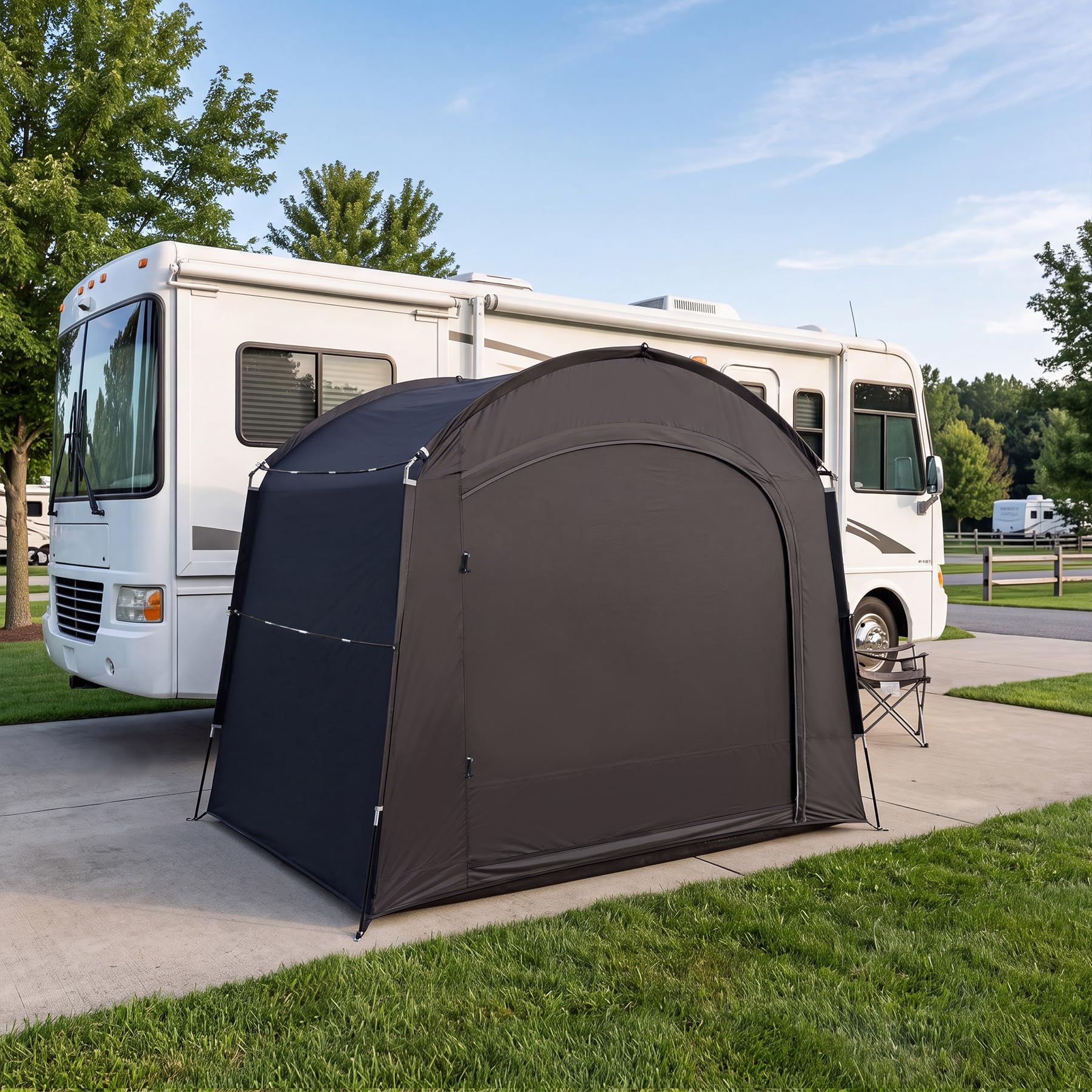 REDCAMP Outdoor Bike Storage Tent
