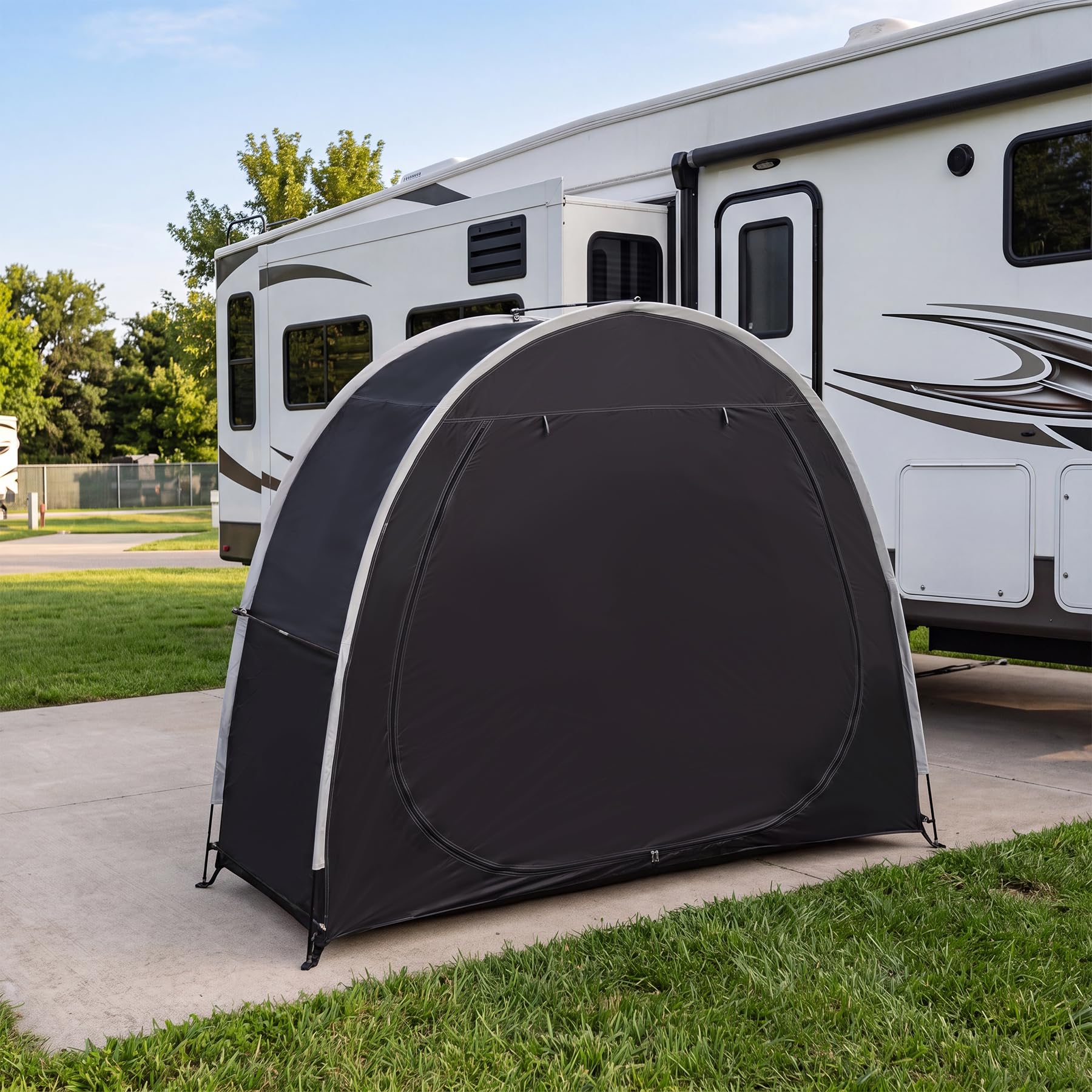 REDCAMP Outdoor Bike Storage Tent
