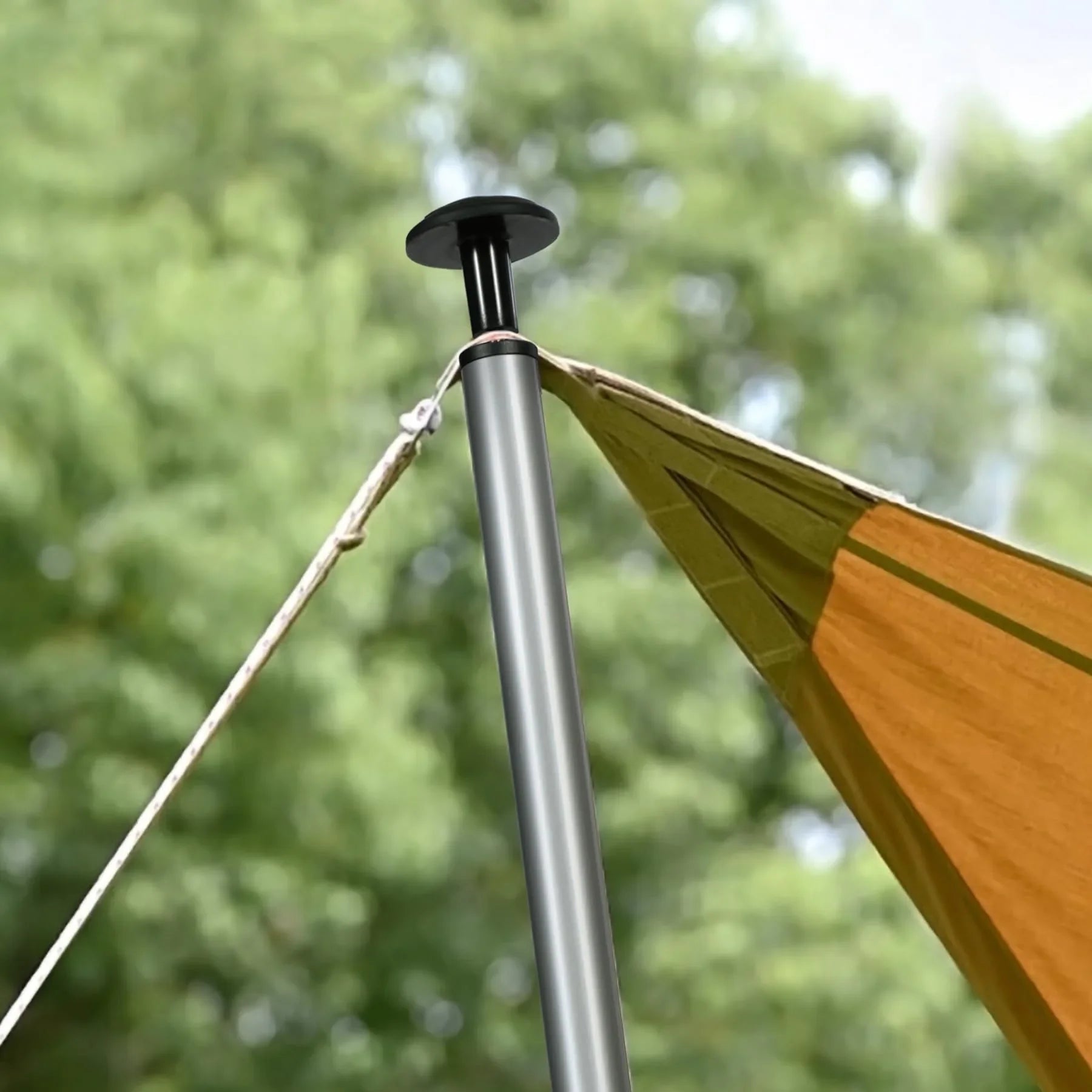 Aluminum Adjustable Telescoping Tarp Poles