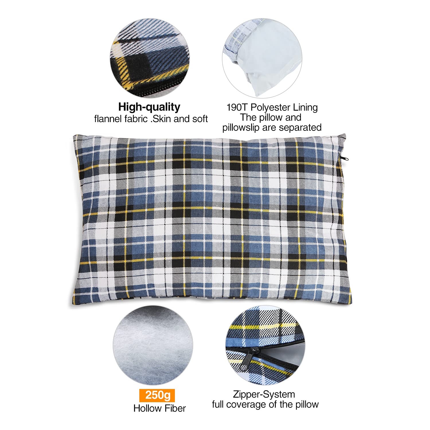 Small Compressible Camping Pillow