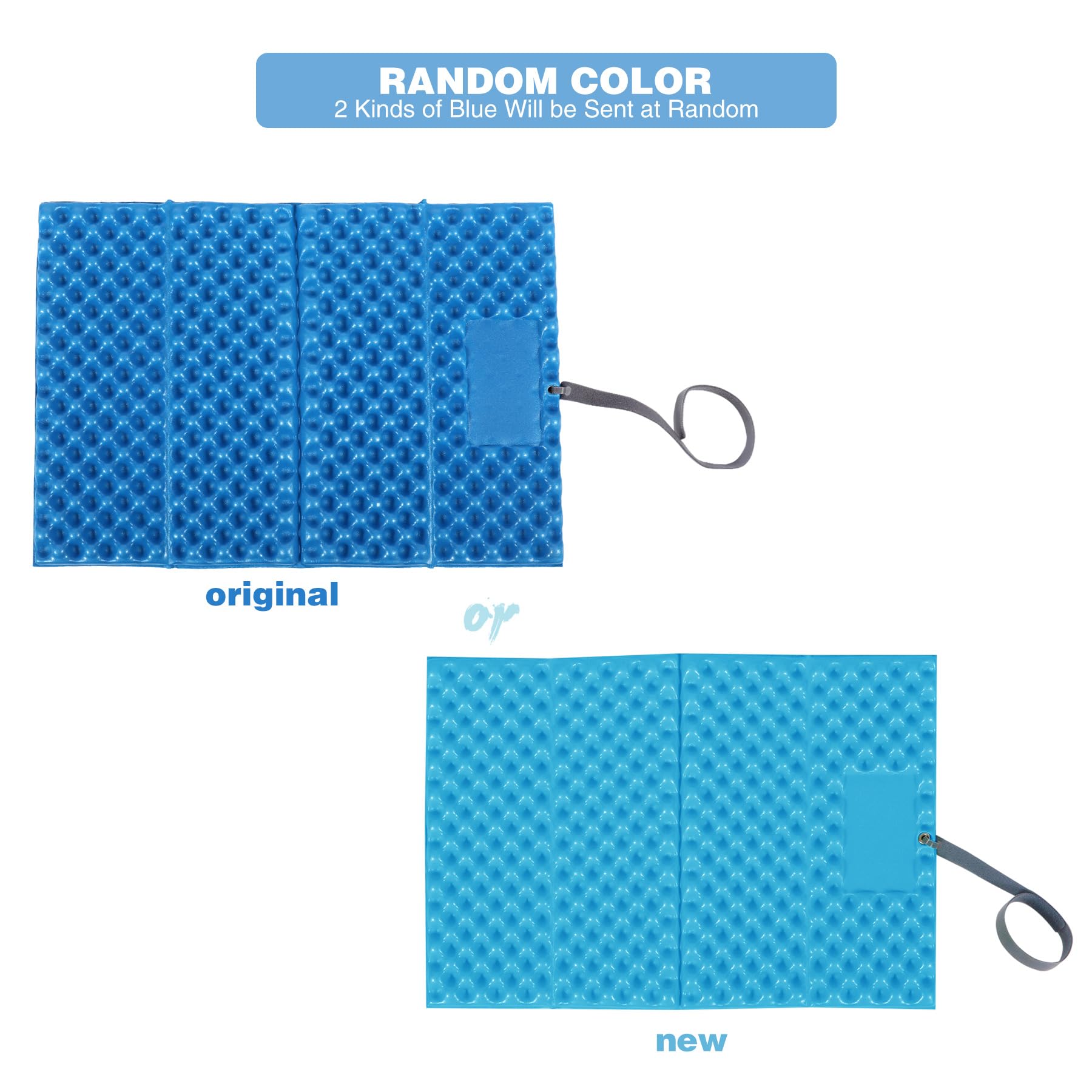 Ultralight Folding Seat Pad for Hiking & Camping