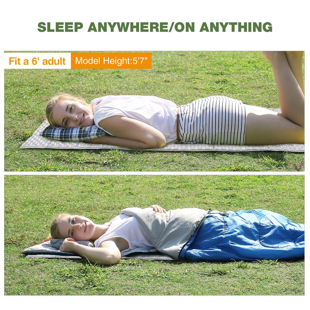 Closed Cell Foam Camping Sleeping Pad - Redcamp