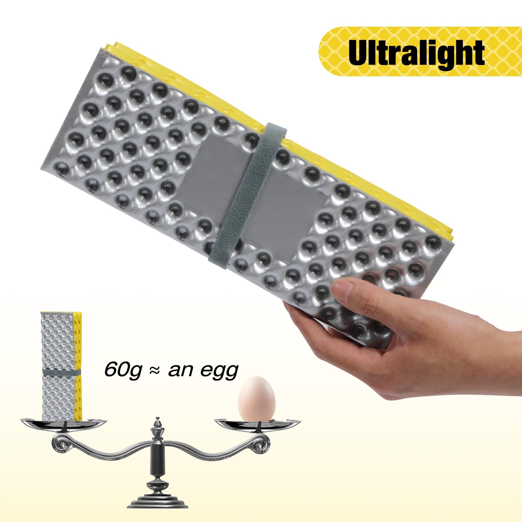 Ultralight Hiking Seat Pad for Outdoor Camping