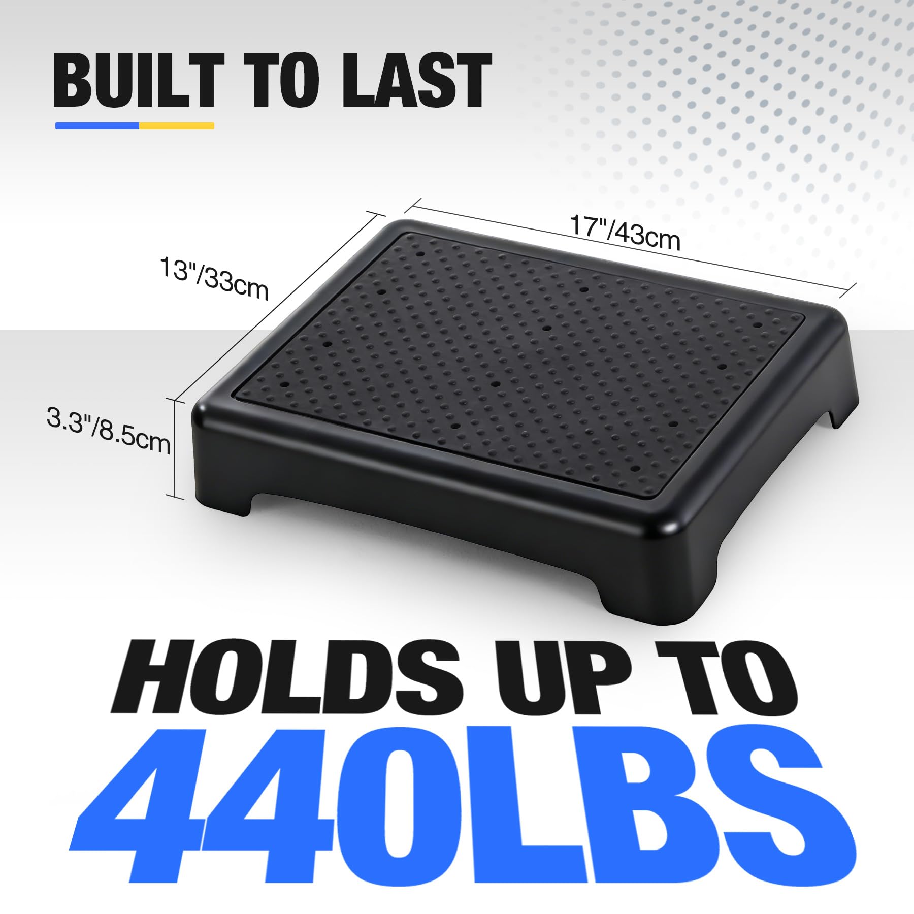 3.4-Inch Safety Step Platform