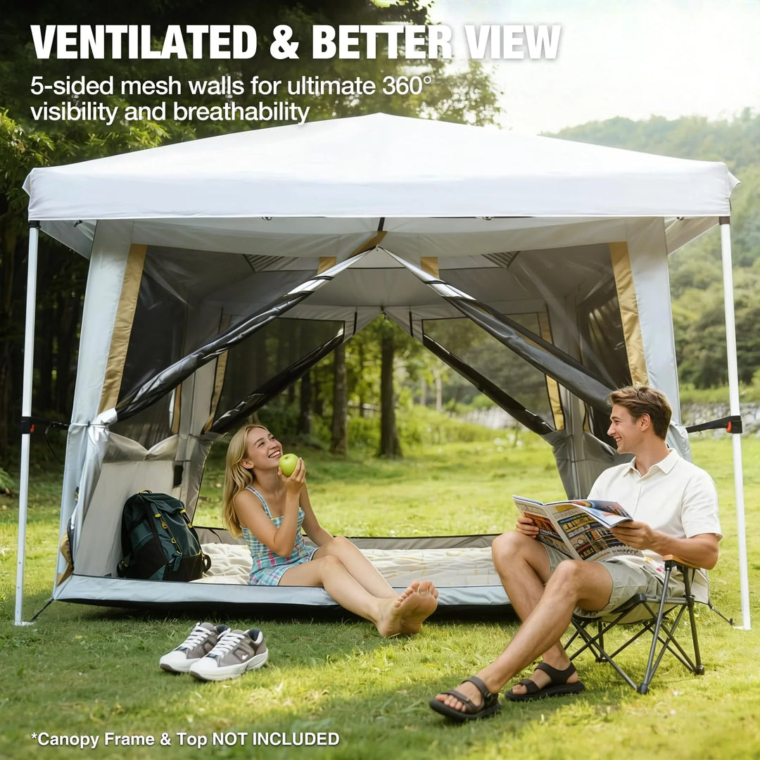 10ft Pop-Up Canopy Inner Screen Tent
