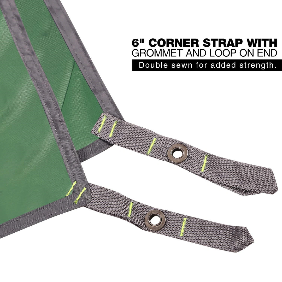 Waterproof Camping Tent Tarp, Multifunctional Tent Footprint