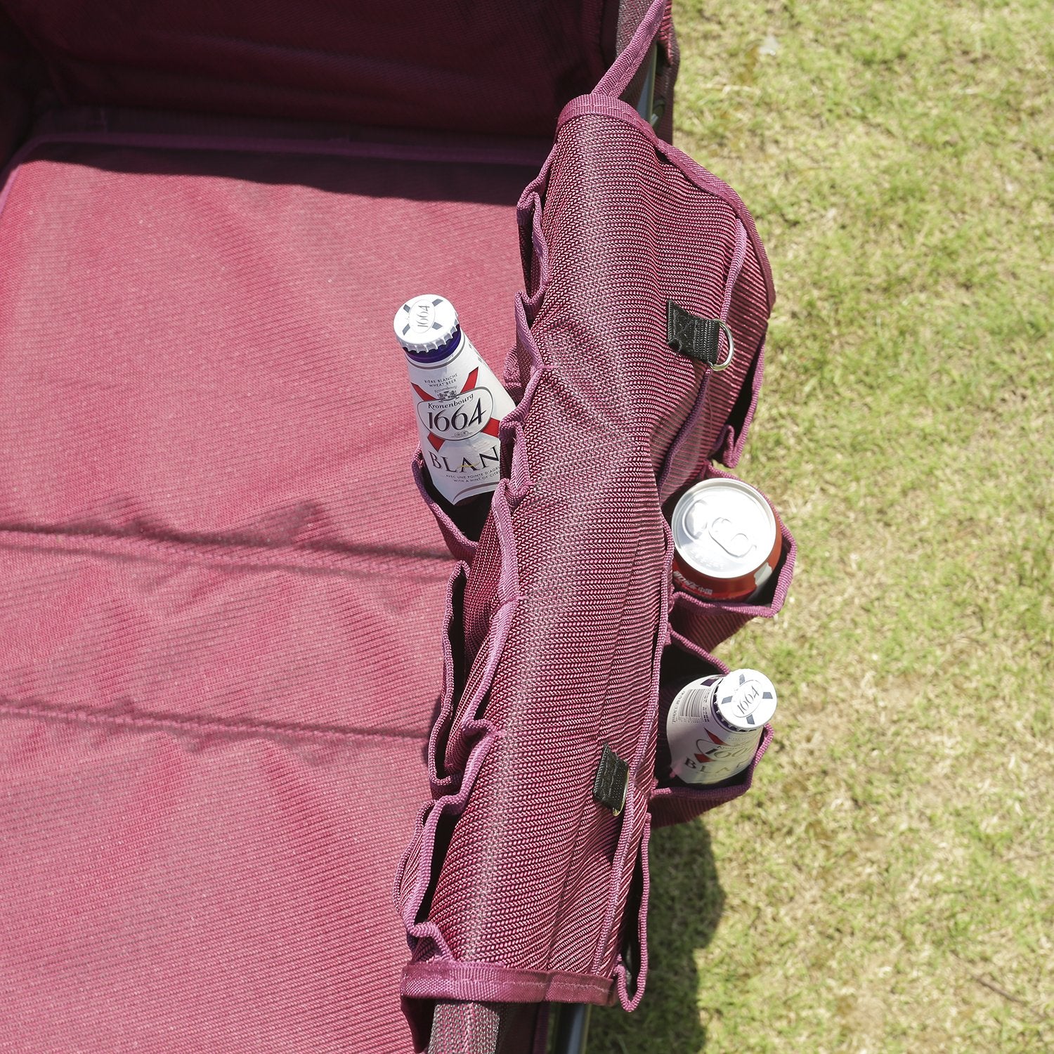 Heavy-Duty Wagon Tool Organizer (18 Pockets)