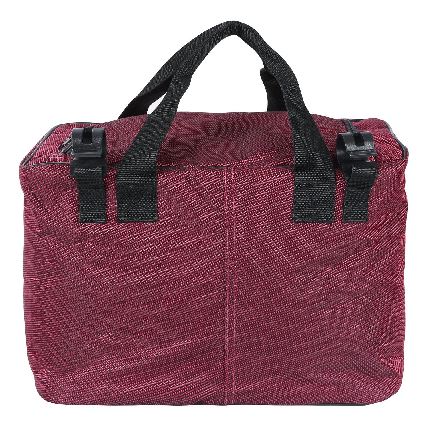 15L Soft Beach Cooler Bag for Utility Wagon, Wine Red