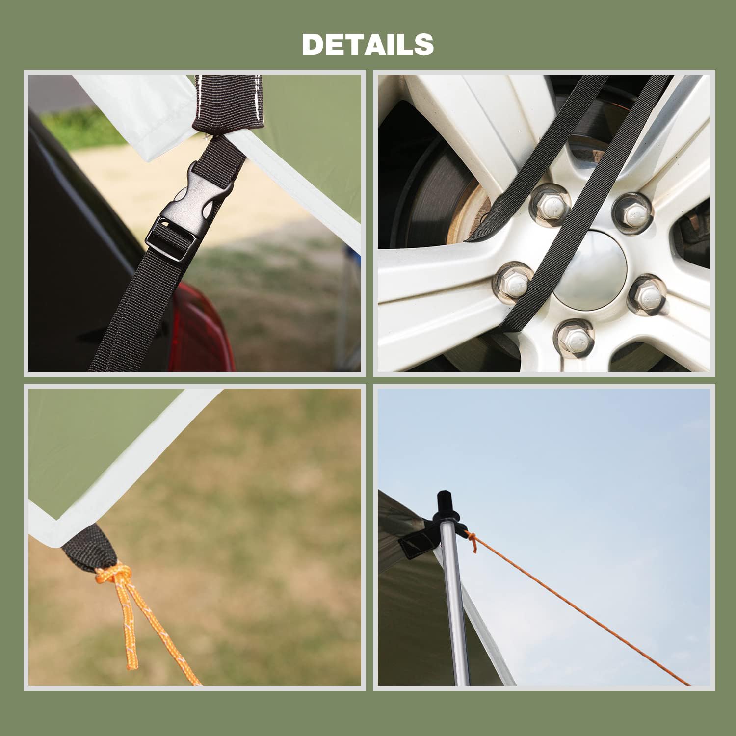 Car Awning Sun Shelter