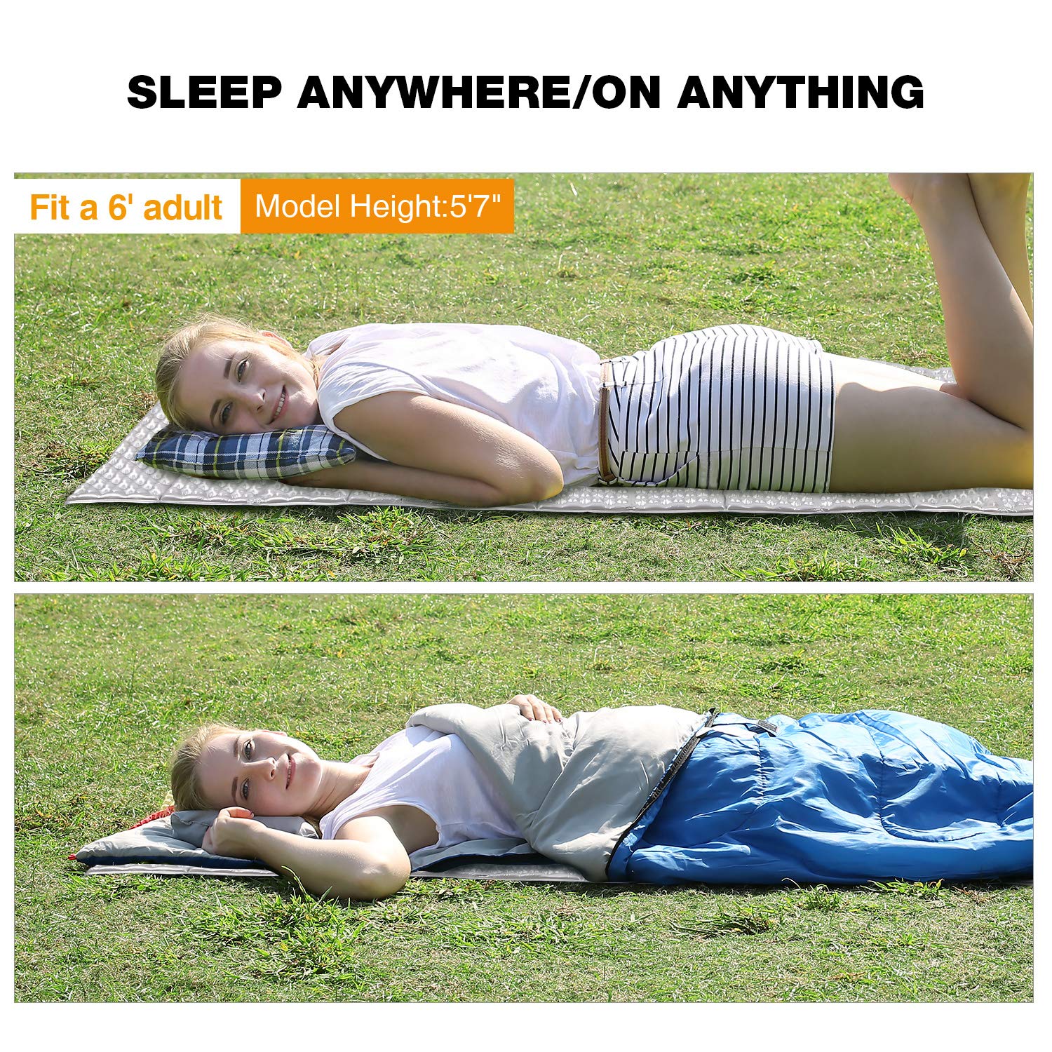 Ultralight Closed Cell Foam Camping Sleeping Pad
