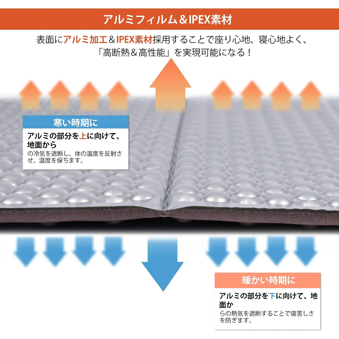 Ultralight Closed Cell Foam Camping Sleeping Pad