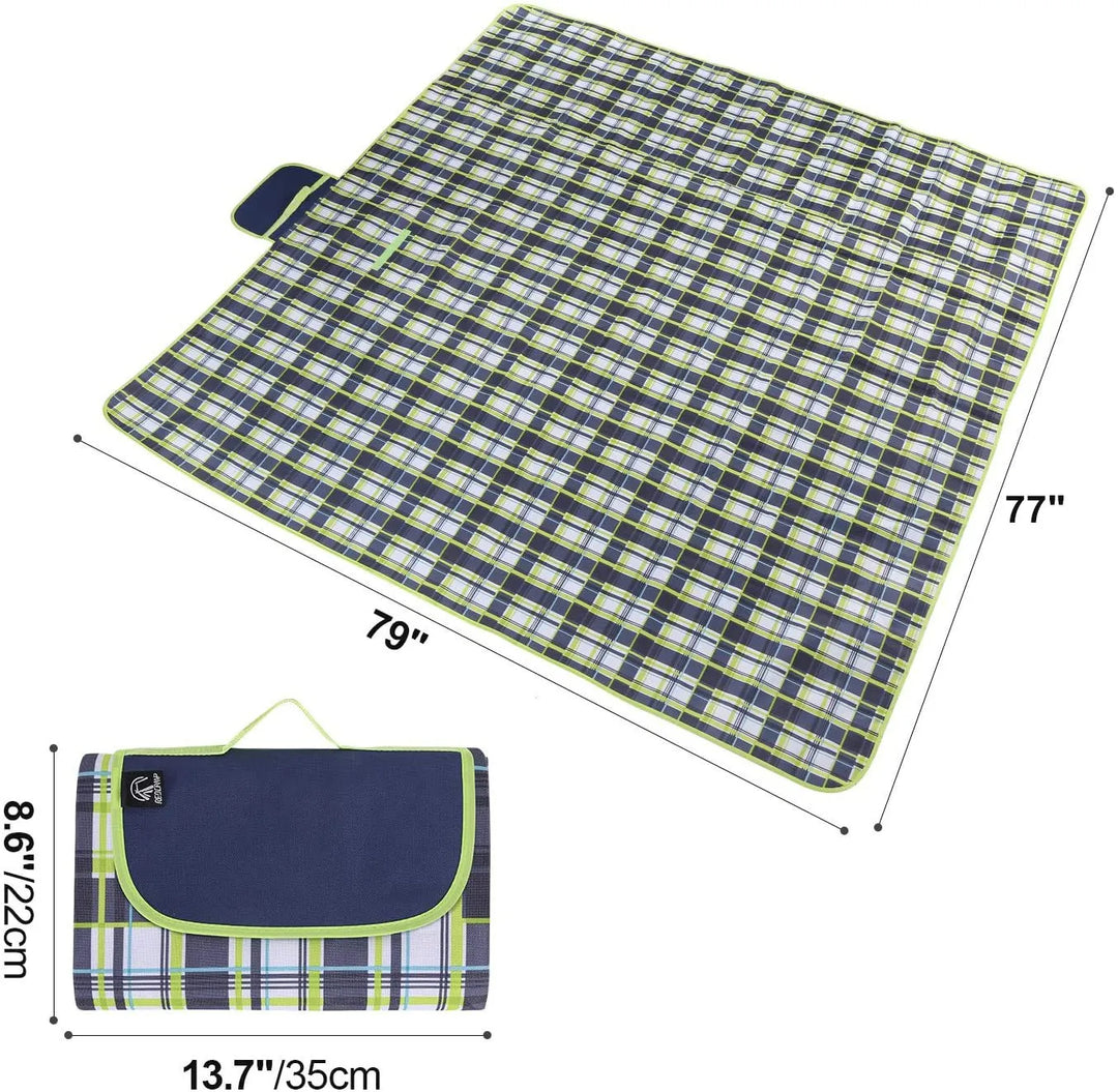Extra Large Picnic Blanket Waterproof Sandproof - Redcamp