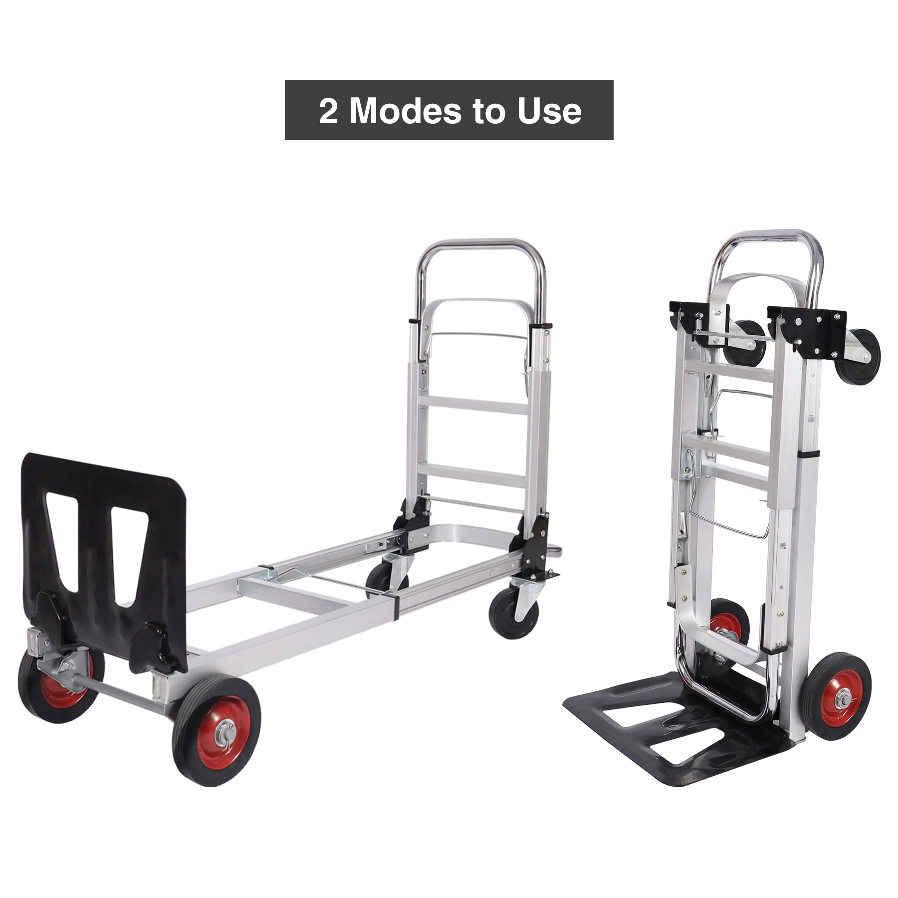 Aluminum Convertible Hand Truck