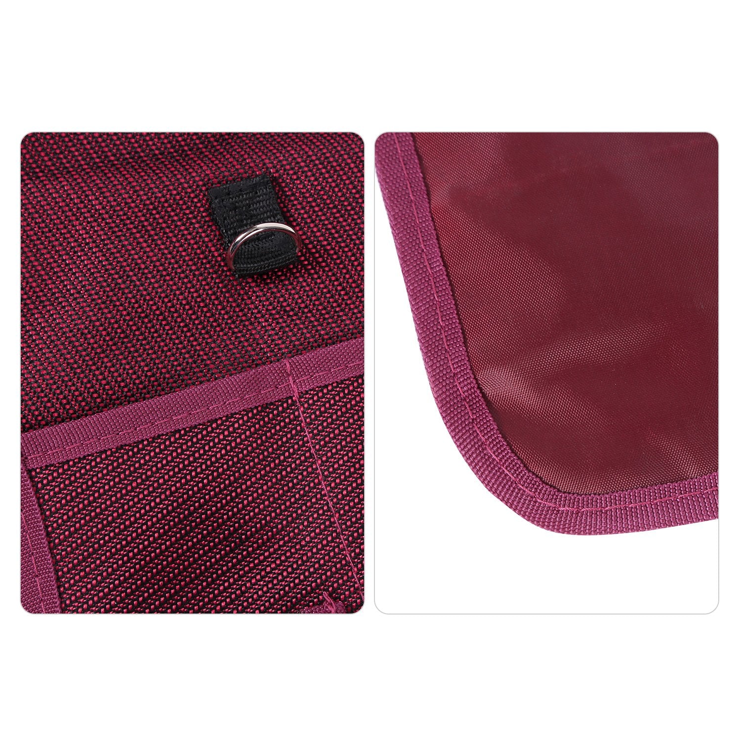 Heavy-Duty Wagon Tool Organizer (18 Pockets)