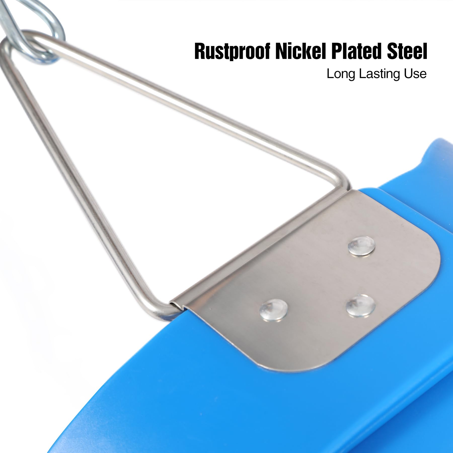 High Back Toddler Bucket Swing Seat with Coated Chains