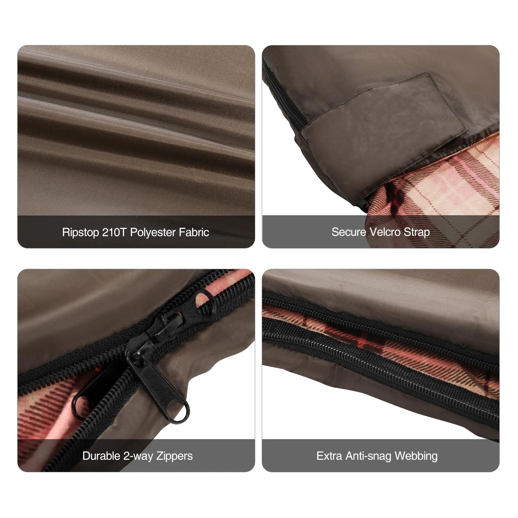 Queen Size Cotton Double Sleeping Bag