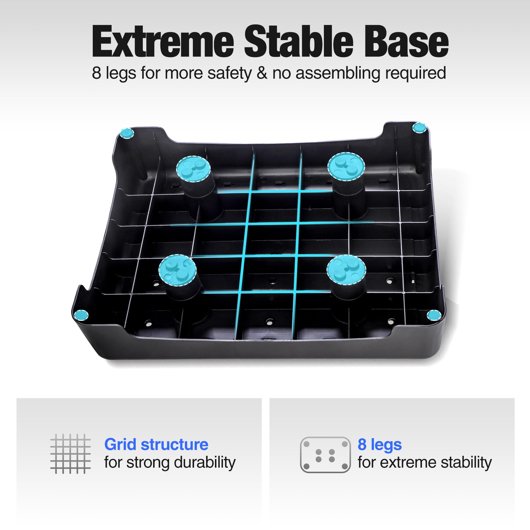 3.4-Inch Safety Step Platform