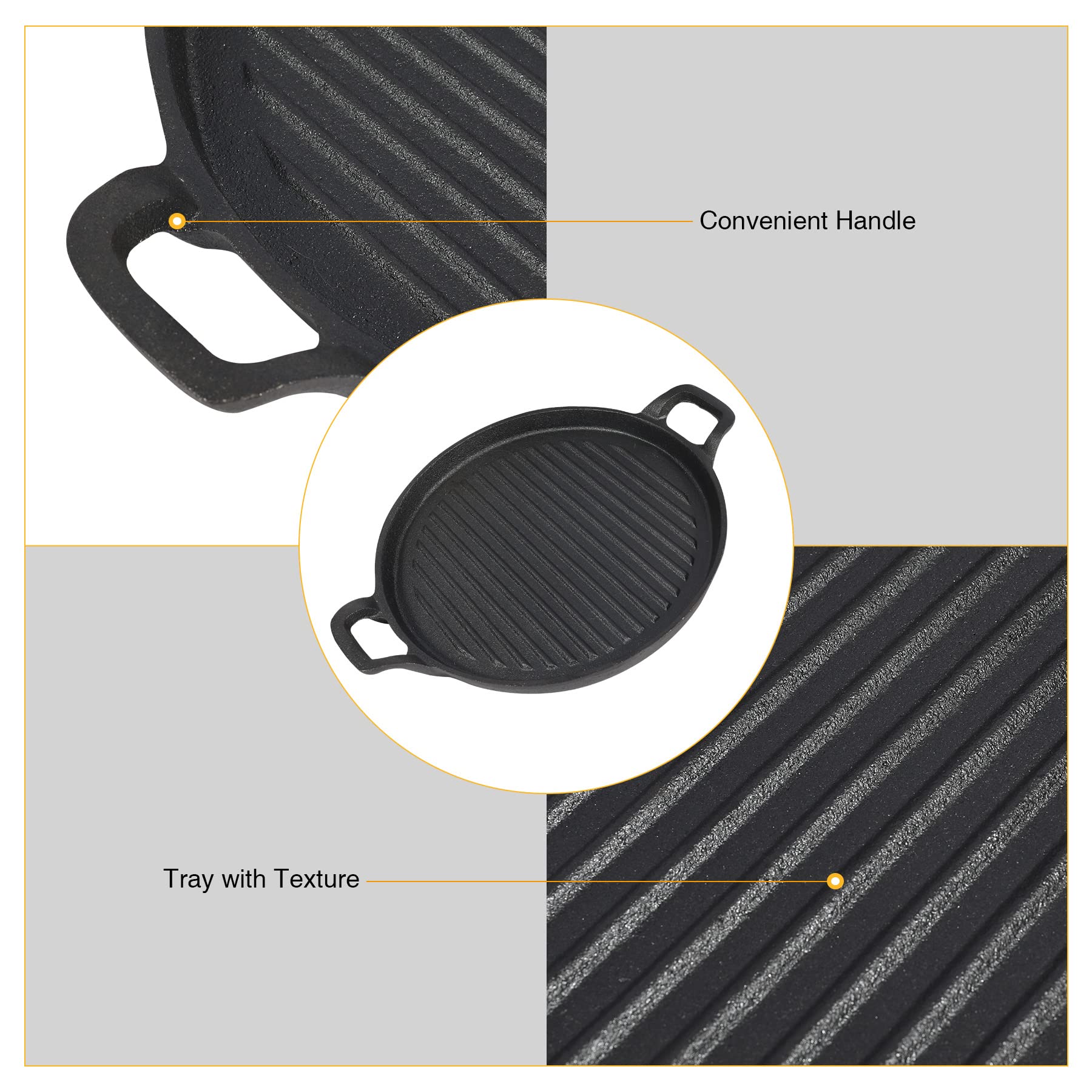 Rocket Stove Wood Burning Portable Camping Stove with Grill Pan