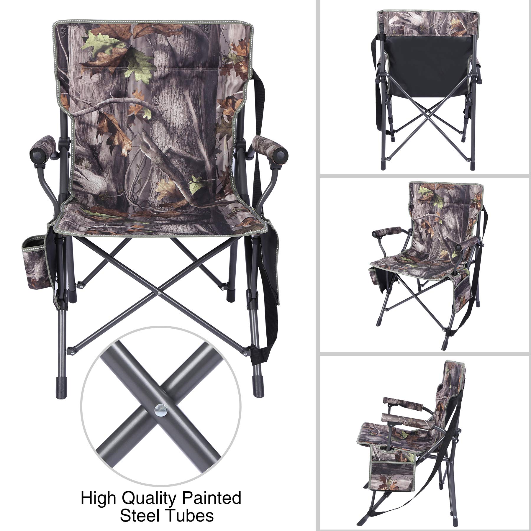 Oversized Hunting Chairs for Blinds with Thickened Cotton