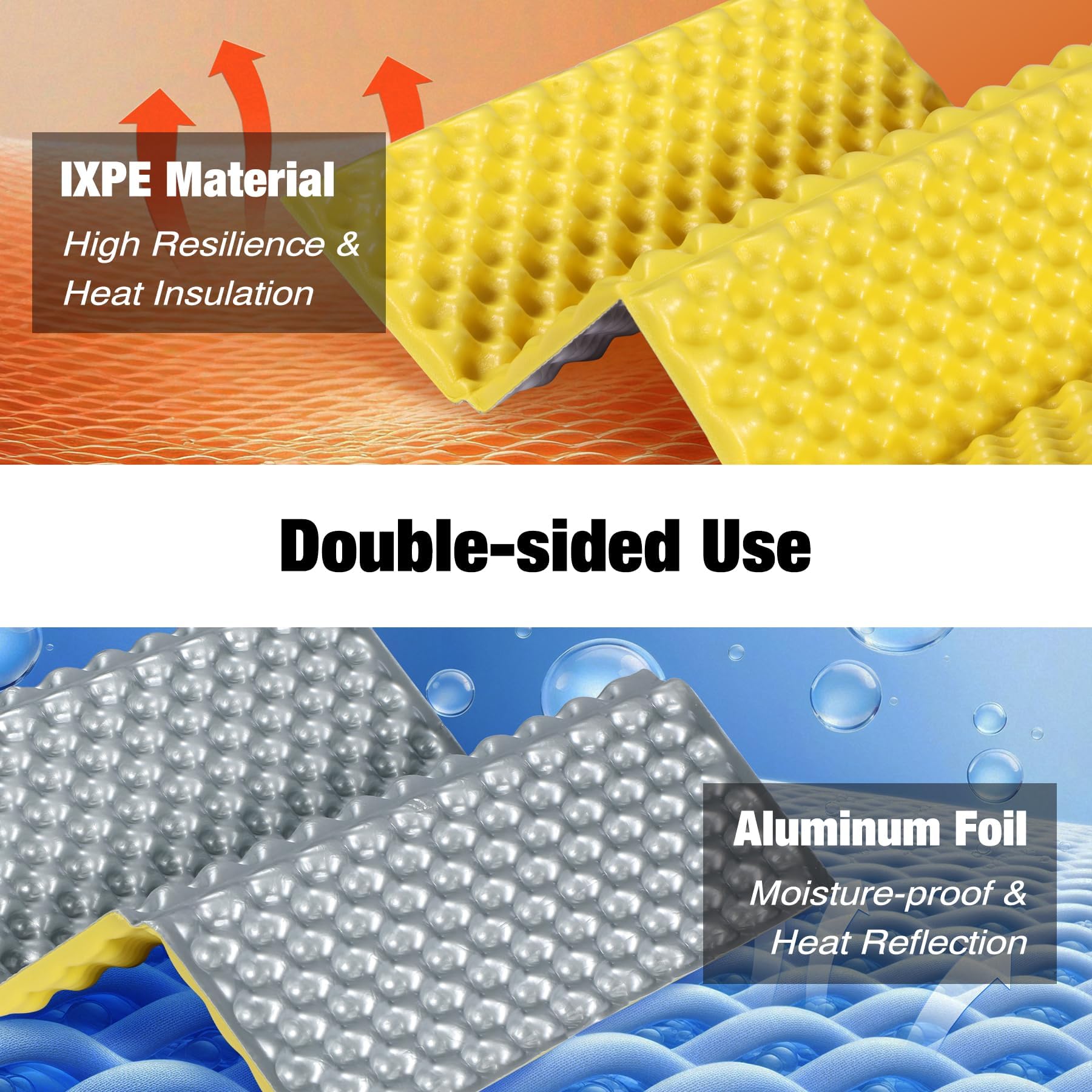 Ultralight Hiking Seat Pad for Outdoor Camping